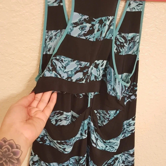 100% Silk bar III tunic/cover up Size M - Picture 3 of 4